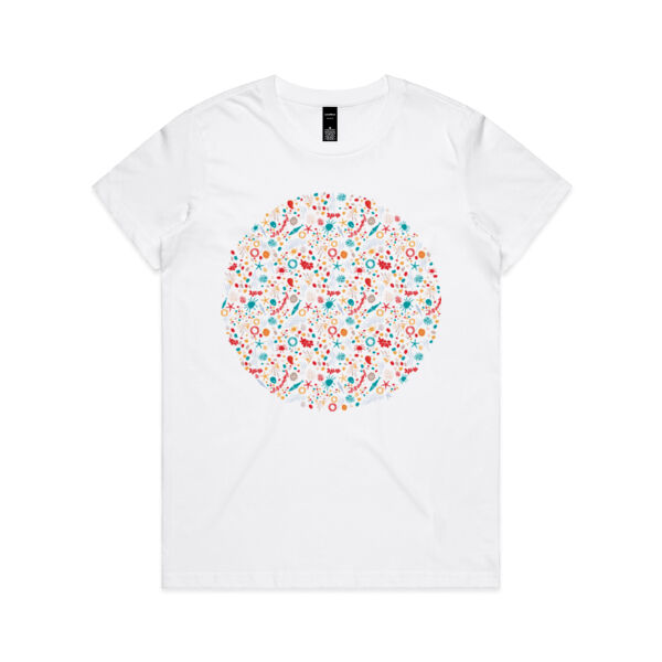 Rock Pool - AS Colour Womens Maple Tee Thumbnail
