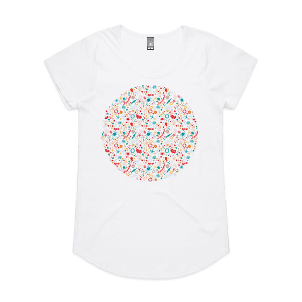 Rock Pool - AS Colour Womens Mali Tee Thumbnail