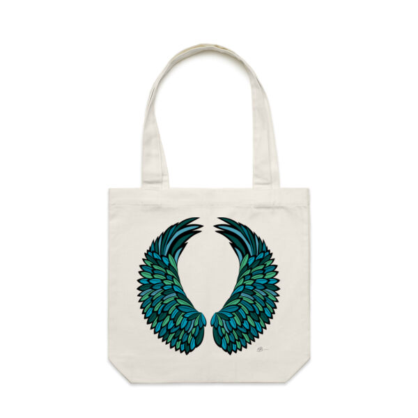 Winging It - AS Colour Carrie Tote Bag  Thumbnail