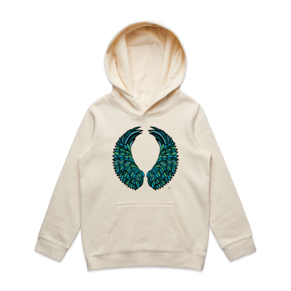 Winging It - AS Colour Kids Supply Hoodie Thumbnail