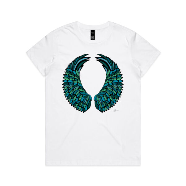 Winging It - AS Colour Womens Maple Tee Thumbnail